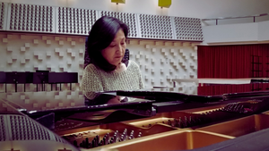 Recording Solo Piano with Atzko Kohashi