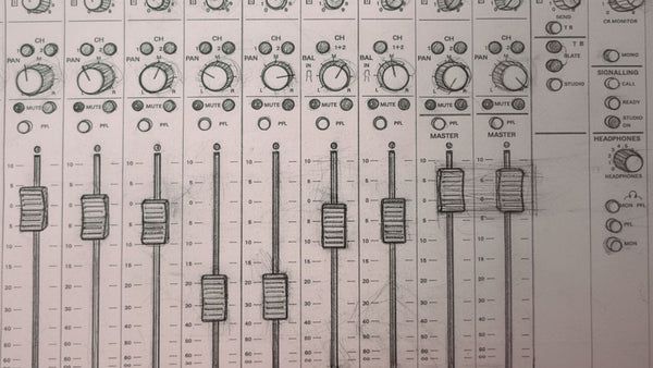 Trusting the first instinct: Why recording and mixing are Acts of Courage