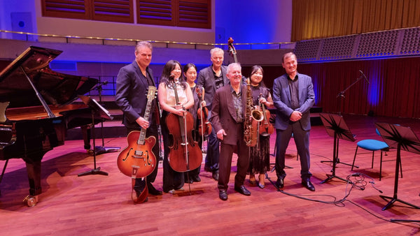 The Ghost, the King and I featuring Scott Hamilton and Salon de Musique at Studio 1 Heuvellaan Hilversum, recording by Frans de Rond