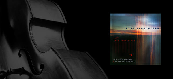 Cover of Live Encounters by Erik Verwey Trio & Hermine Deurloo