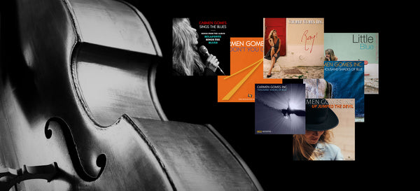 Carmen Gomes Inc. all previous albums 20% off
