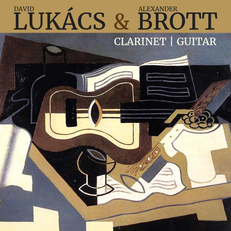 David Lukács & Alexander Brott - Clarinet / Guitar